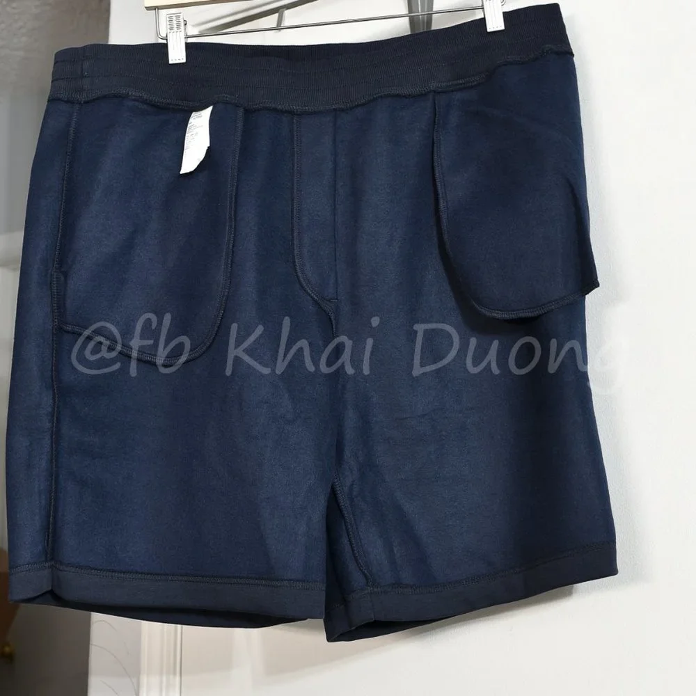 Tommy Hilfiger Fleece Men Veritcal short  M‎ L XL XXL BLACK NAVY GRAY